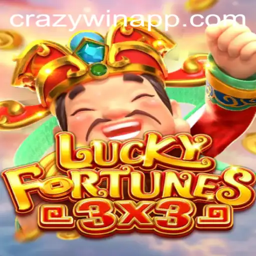 Unveiling LUCKYFORTUNES3x3: A Thrilling Casino Game with CRAZYWIN Features